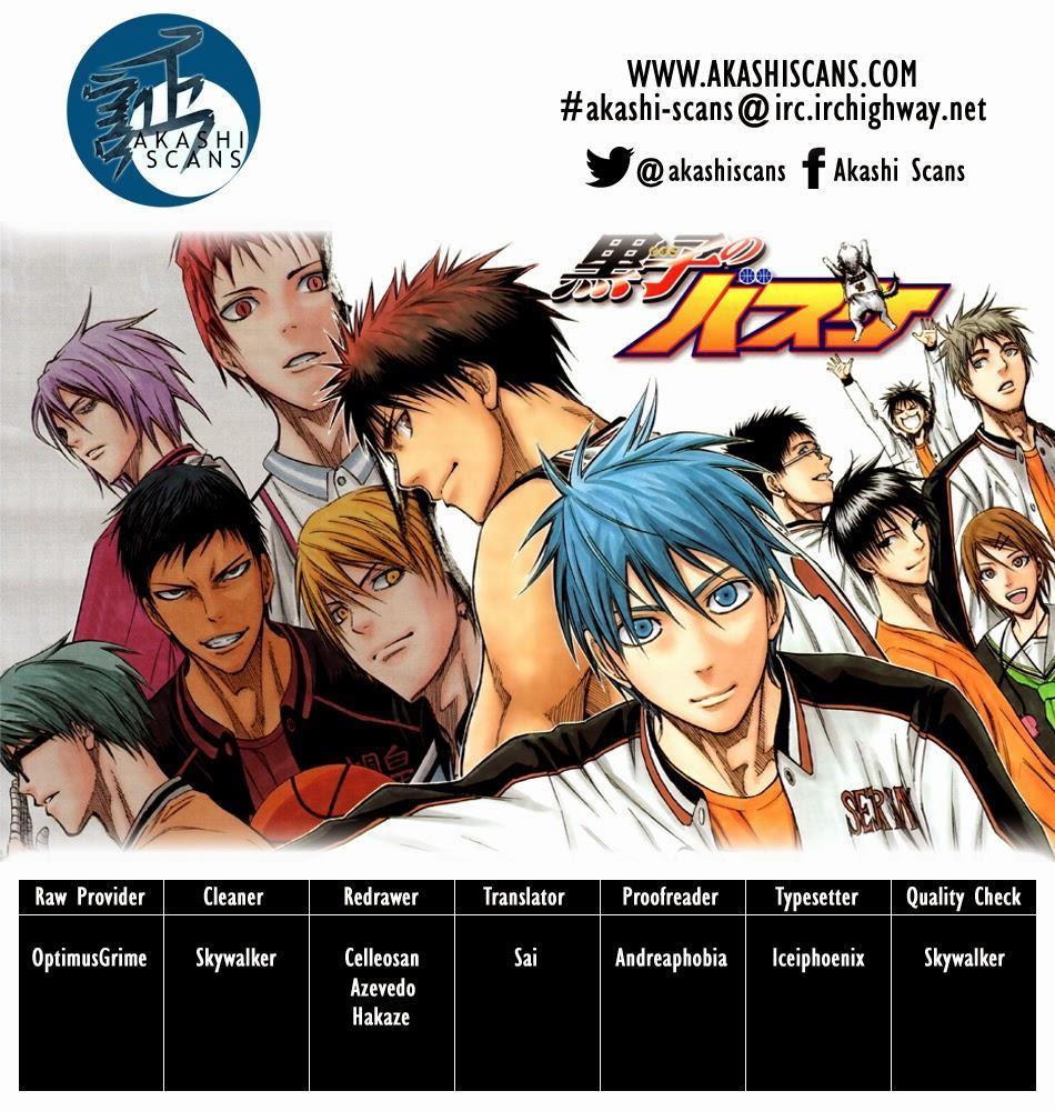 Kuroko No Basket Chapter 274 - Trang 2