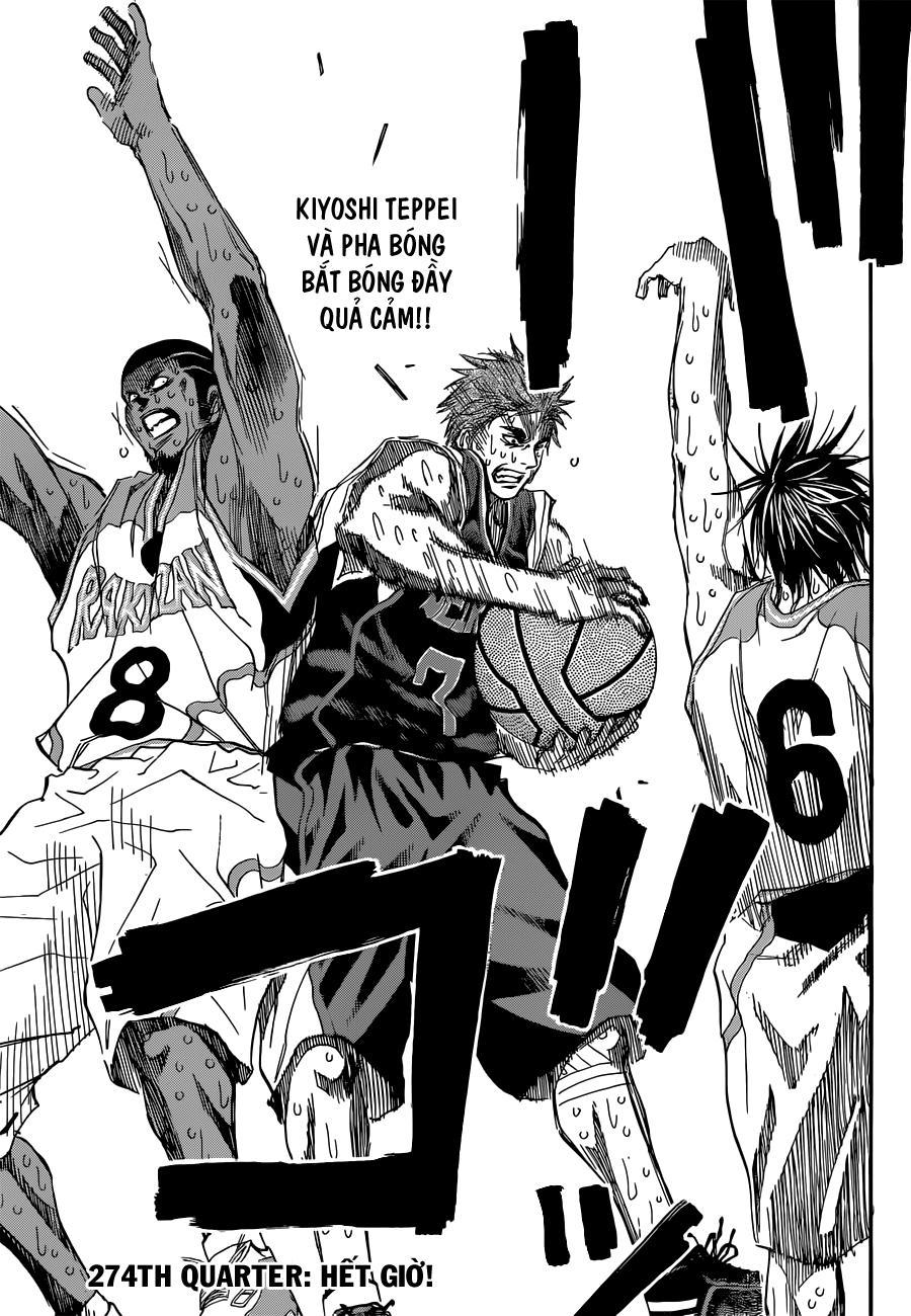 Kuroko No Basket Chapter 274 - Trang 2