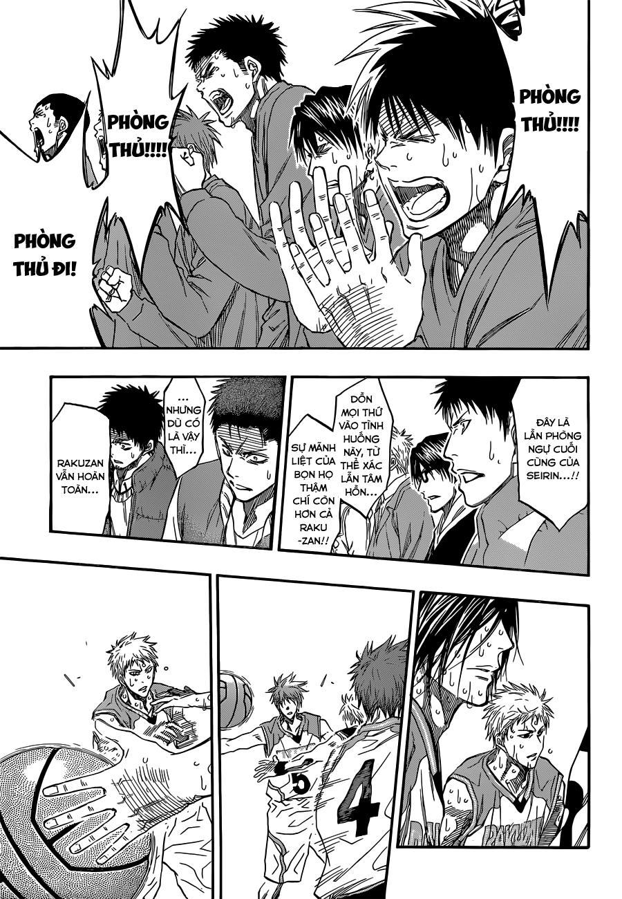 Kuroko No Basket Chapter 272 - Trang 2