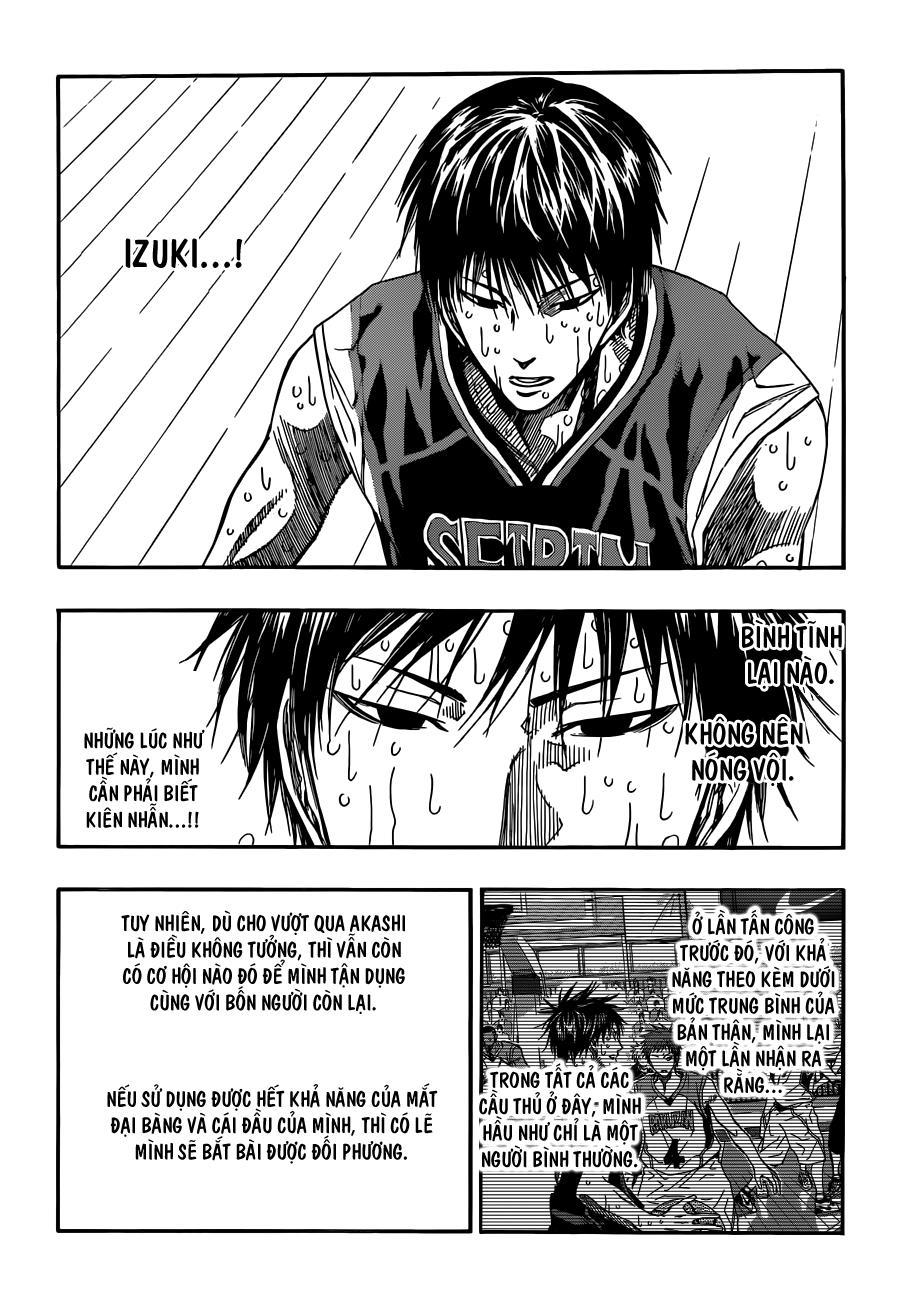 Kuroko No Basket Chapter 272 - Trang 2