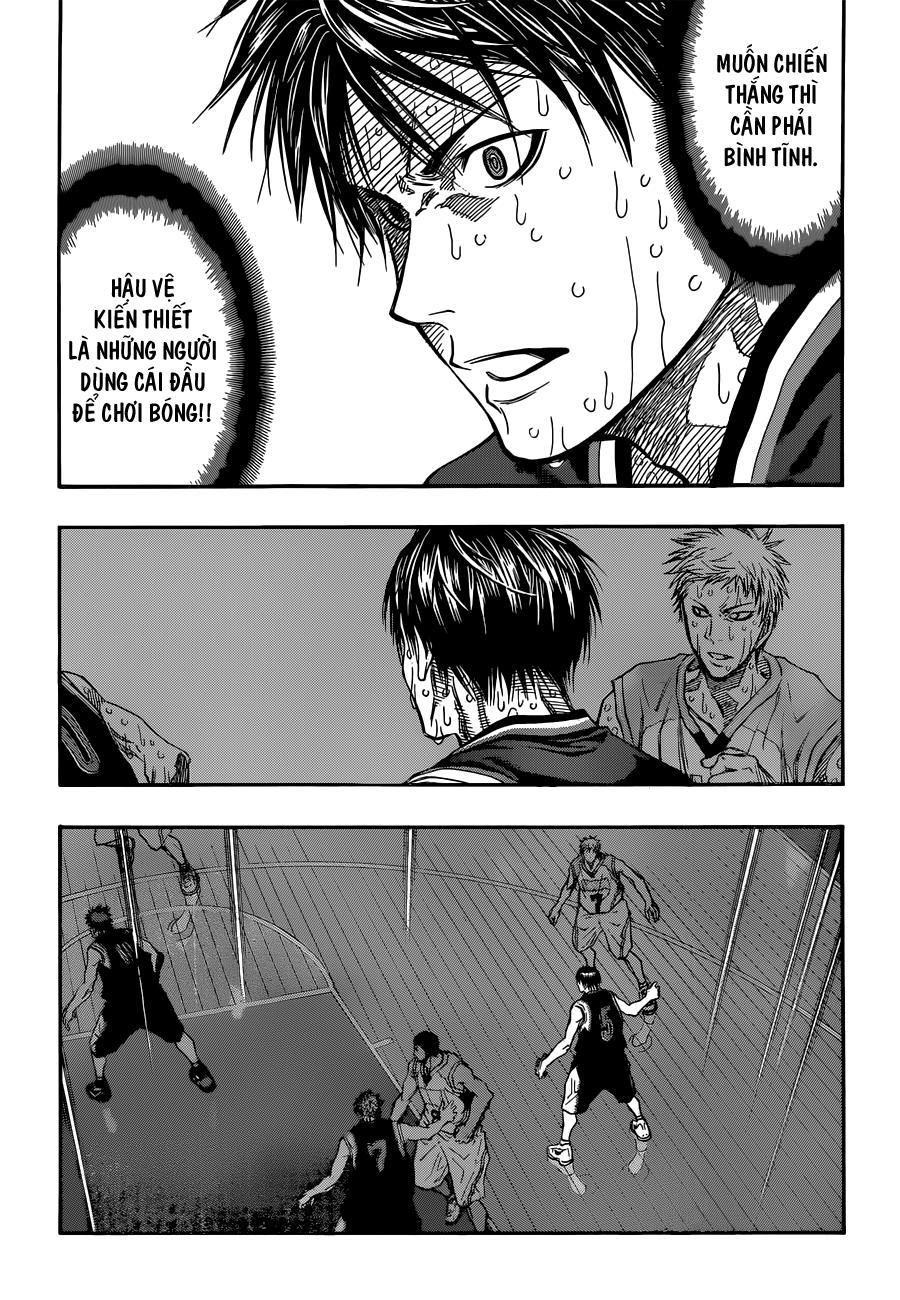 Kuroko No Basket Chapter 272 - Trang 2