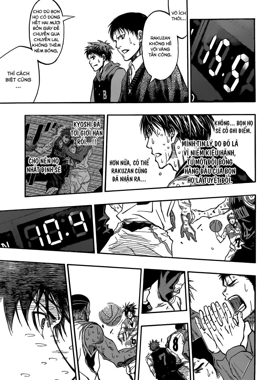 Kuroko No Basket Chapter 272 - Trang 2