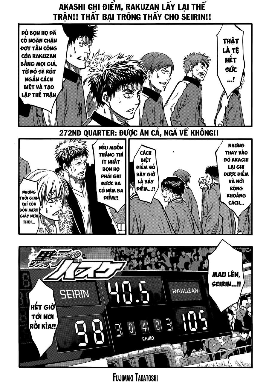 Kuroko No Basket Chapter 272 - Trang 2