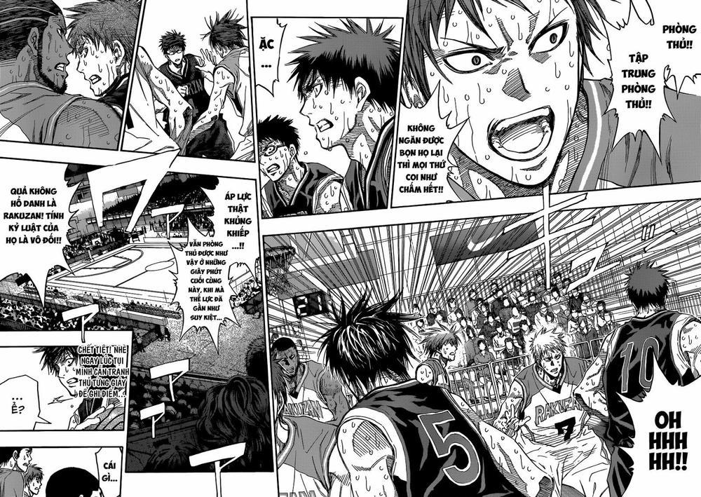 Kuroko No Basket Chapter 272 - Trang 2