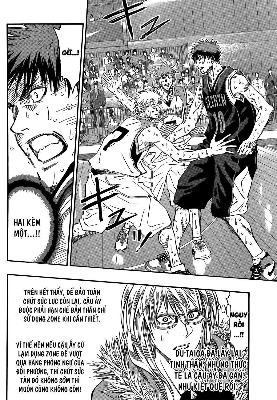 Kuroko No Basket Chapter 272 - Trang 2