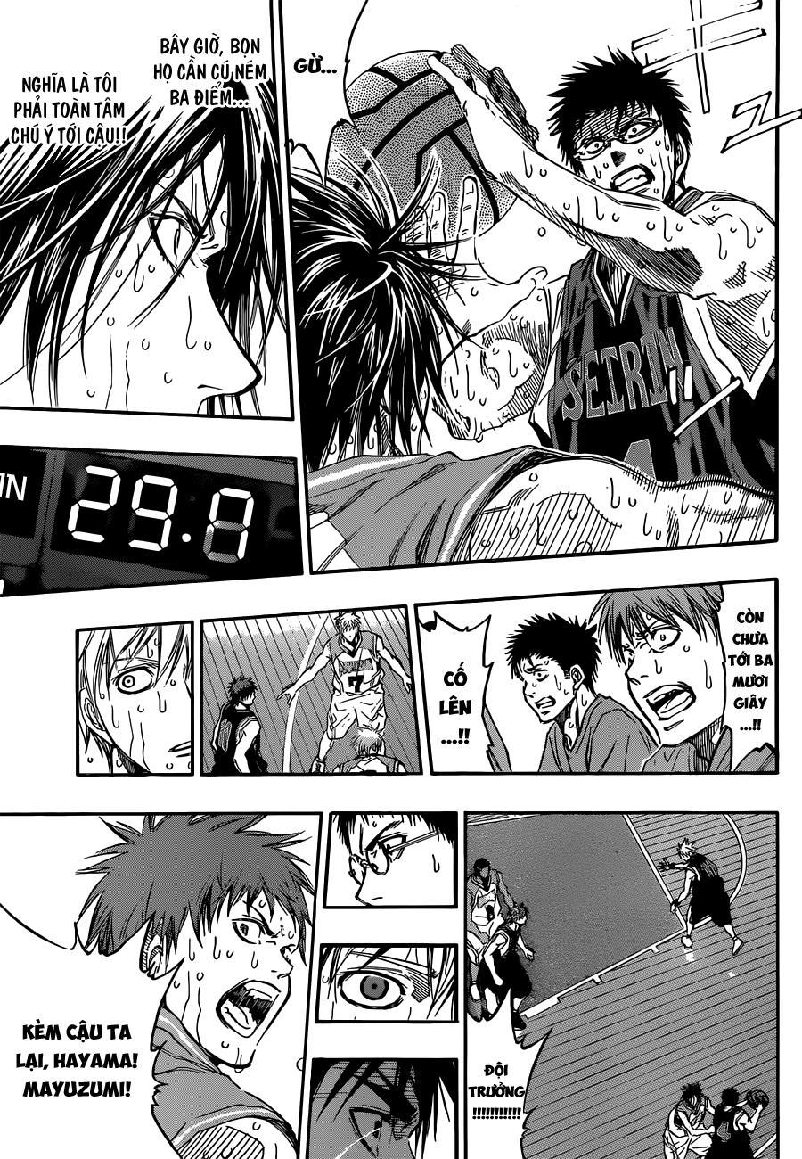 Kuroko No Basket Chapter 272 - Trang 2