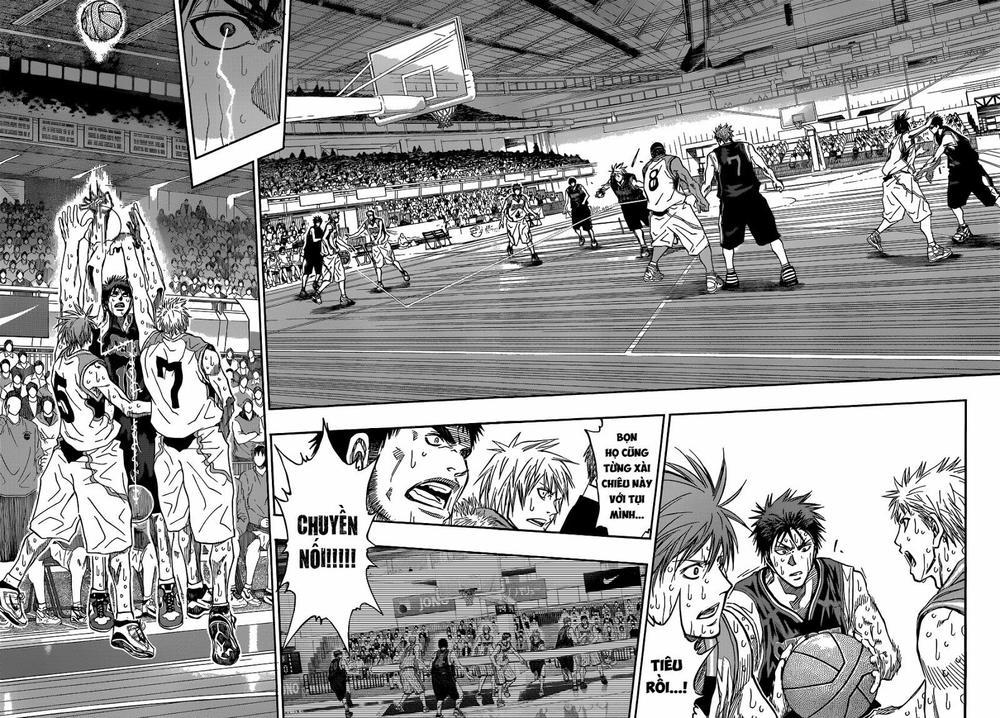 Kuroko No Basket Chapter 272 - Trang 2