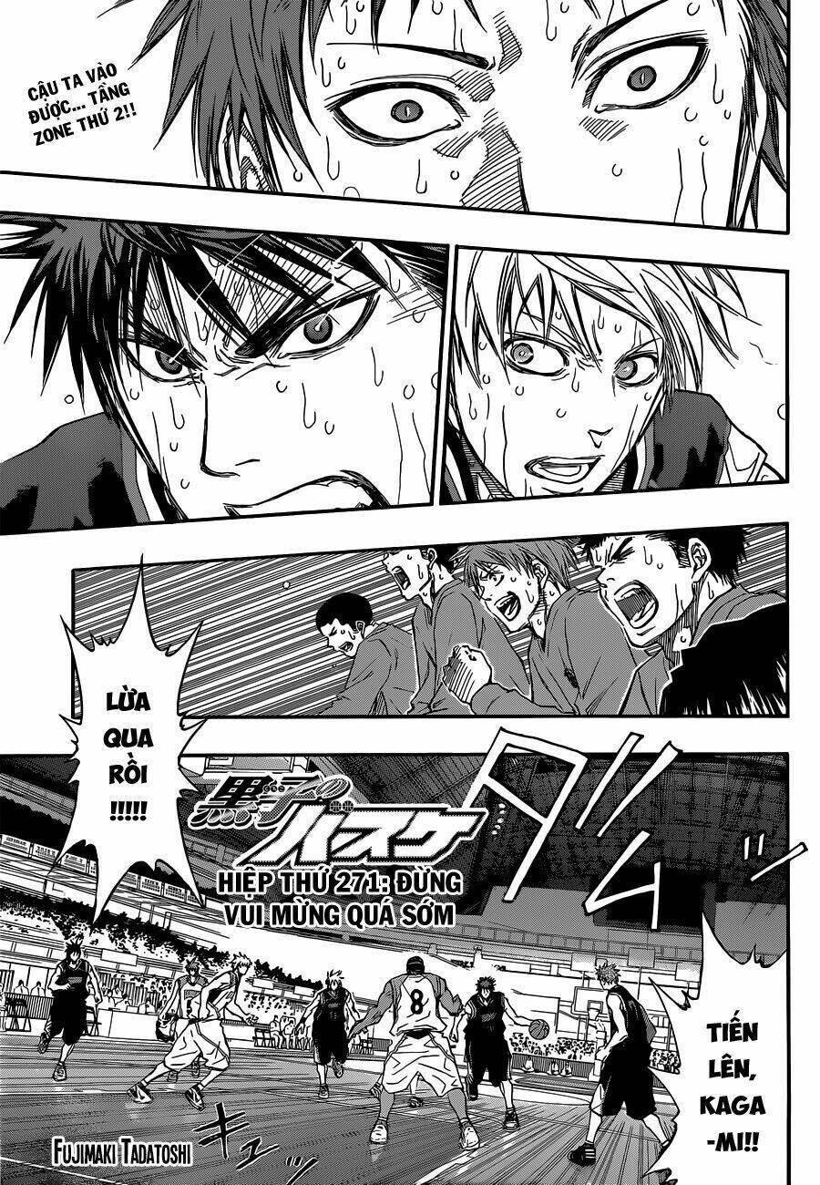 Kuroko No Basket Chapter 271 - Trang 2