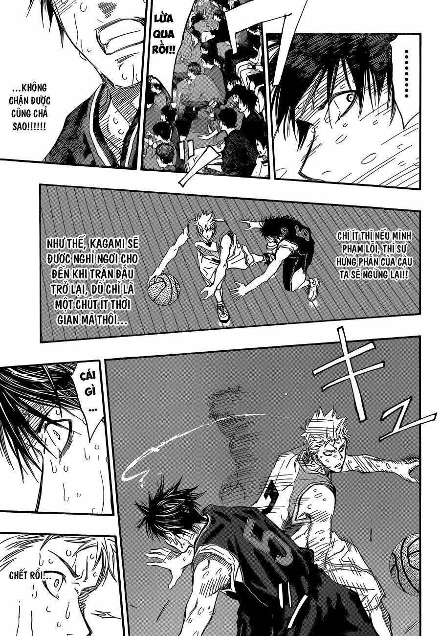 Kuroko No Basket Chapter 269 - Trang 2