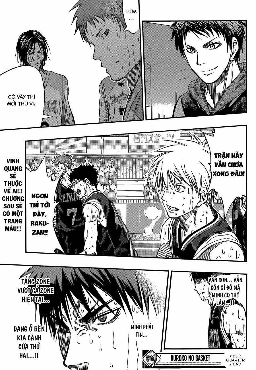 Kuroko No Basket Chapter 269 - Trang 2