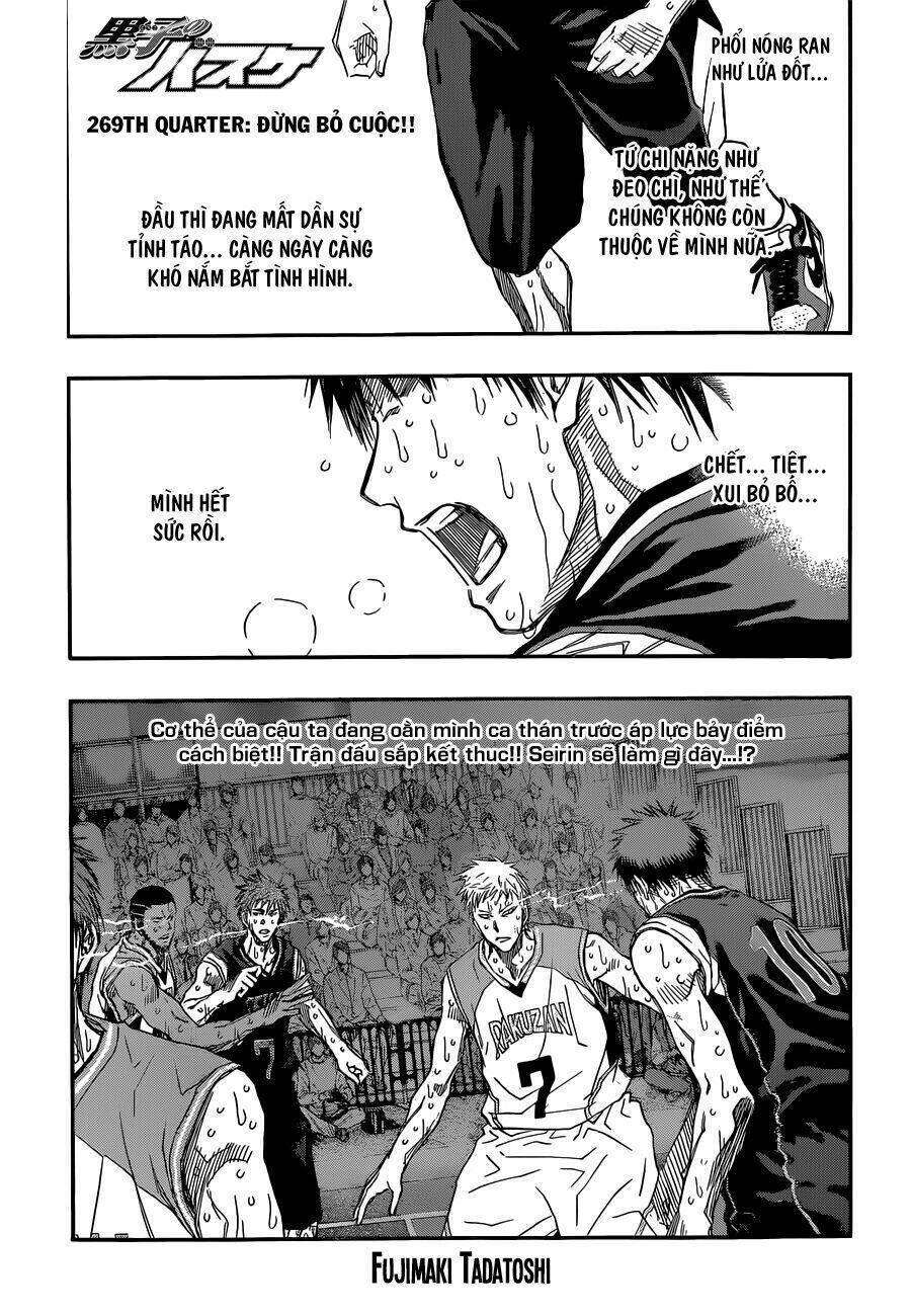 Kuroko No Basket Chapter 269 - Trang 2