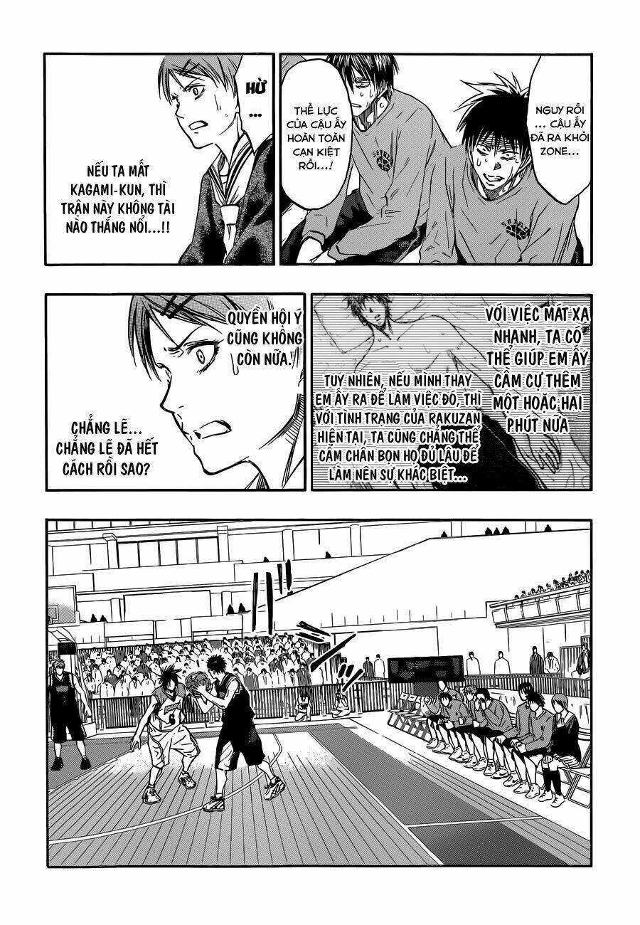 Kuroko No Basket Chapter 269 - Trang 2