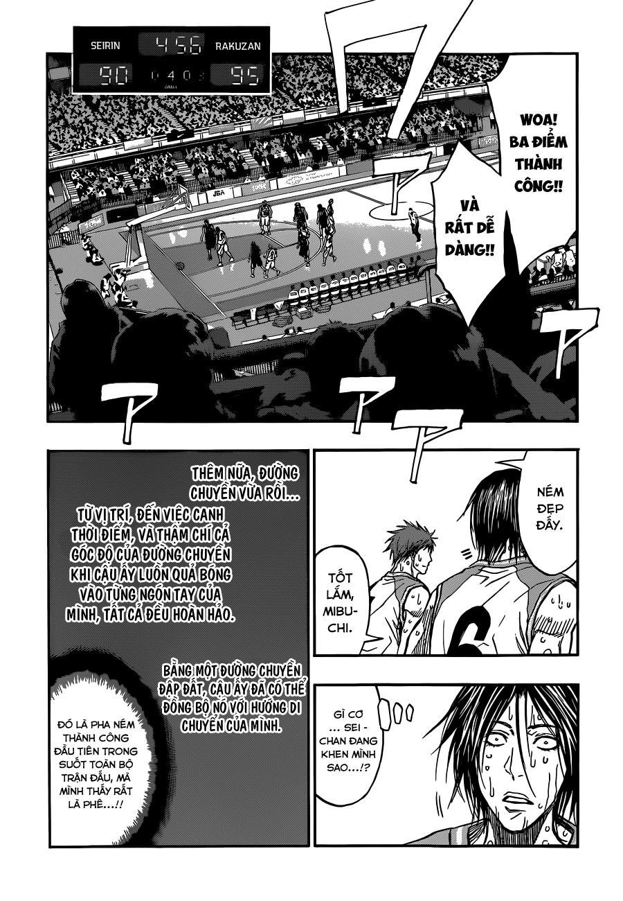 Kuroko No Basket Chapter 267 - Trang 2