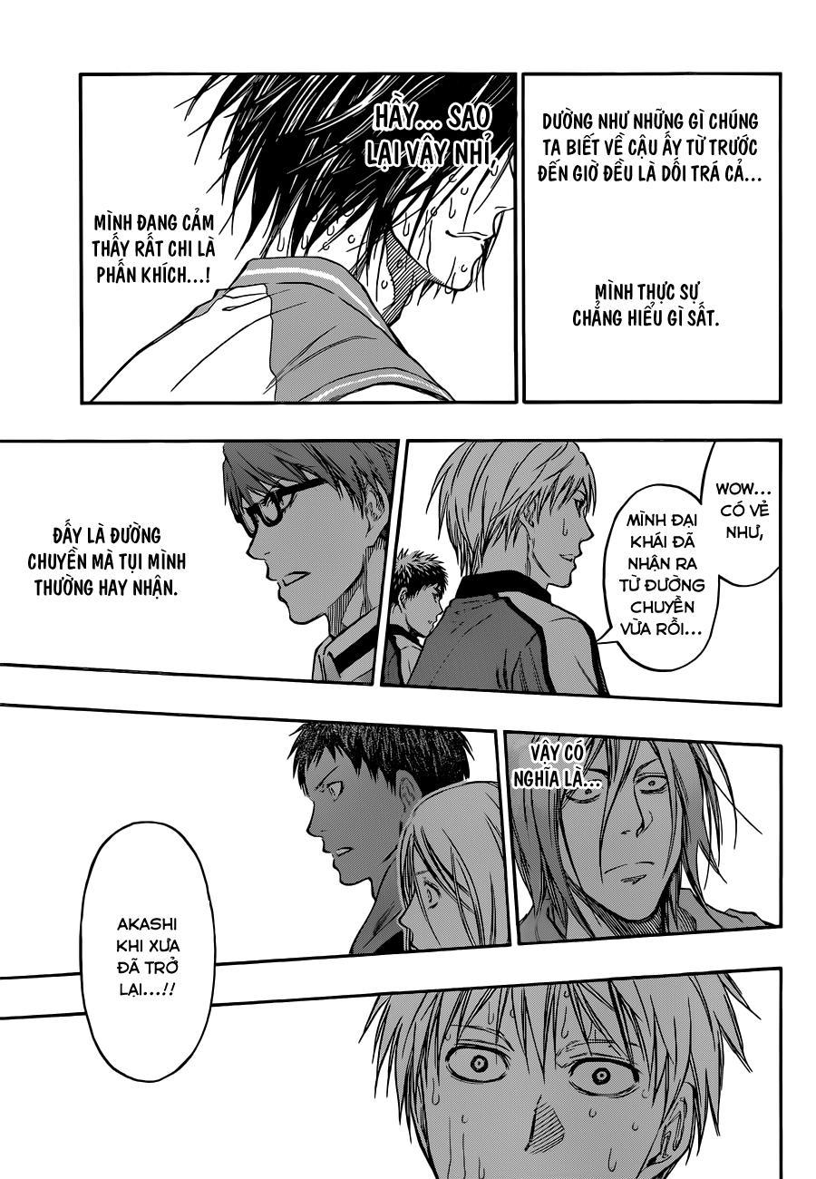 Kuroko No Basket Chapter 267 - Trang 2