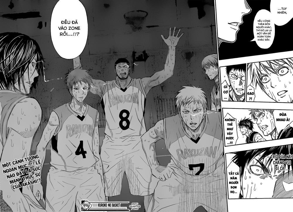 Kuroko No Basket Chapter 267 - Trang 2