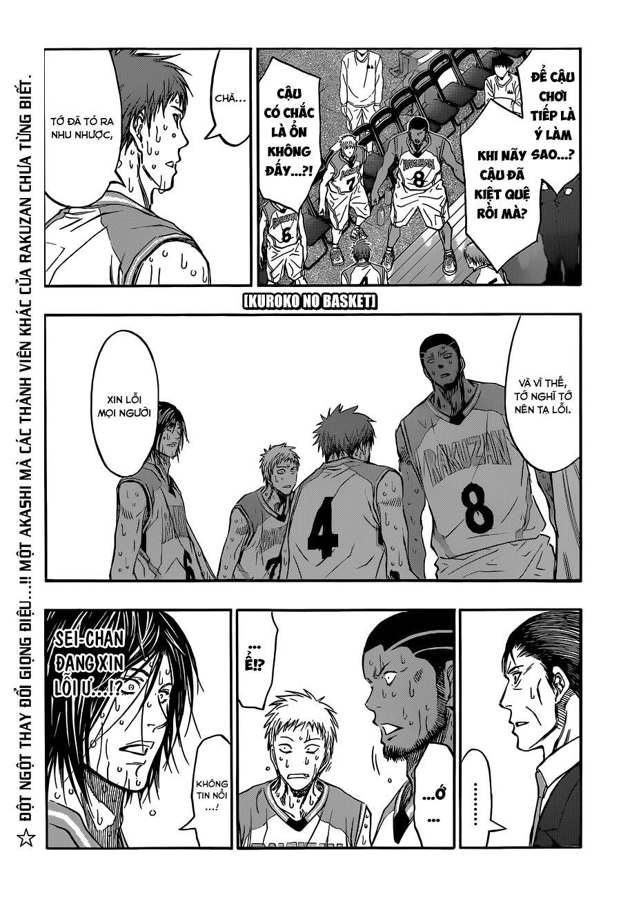 Kuroko No Basket Chapter 267 - Trang 2