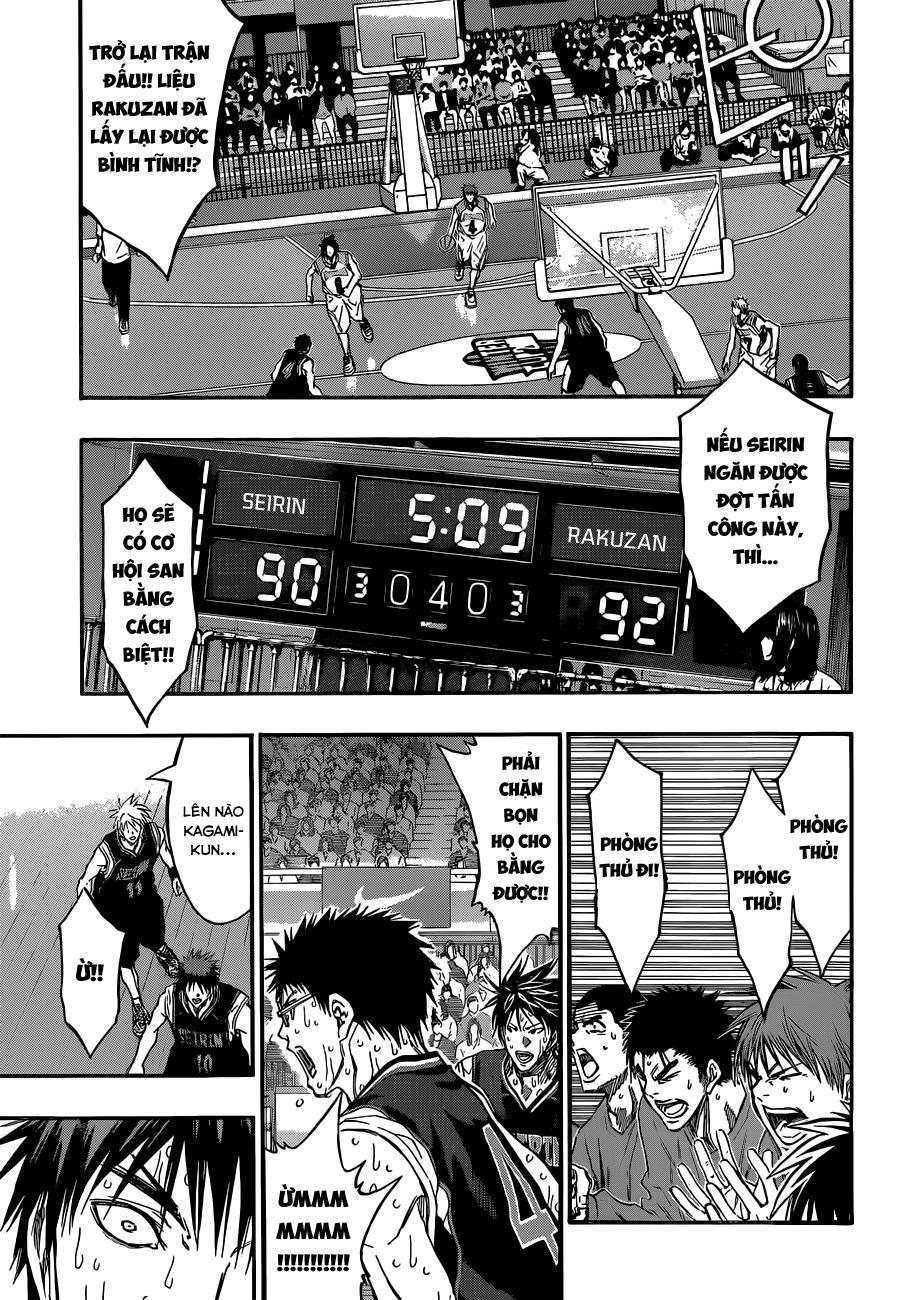 Kuroko No Basket Chapter 267 - Trang 2