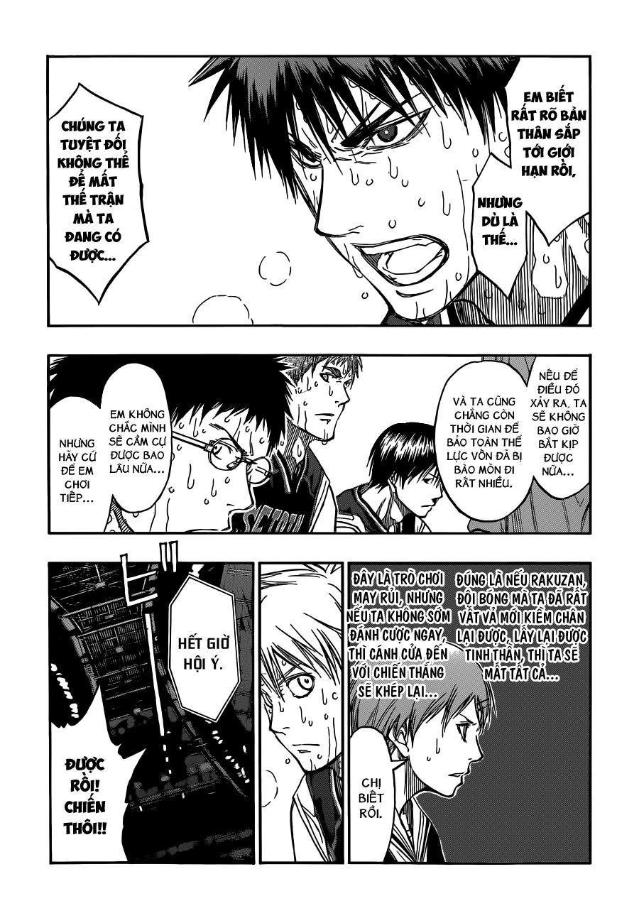 Kuroko No Basket Chapter 265 - Trang 2