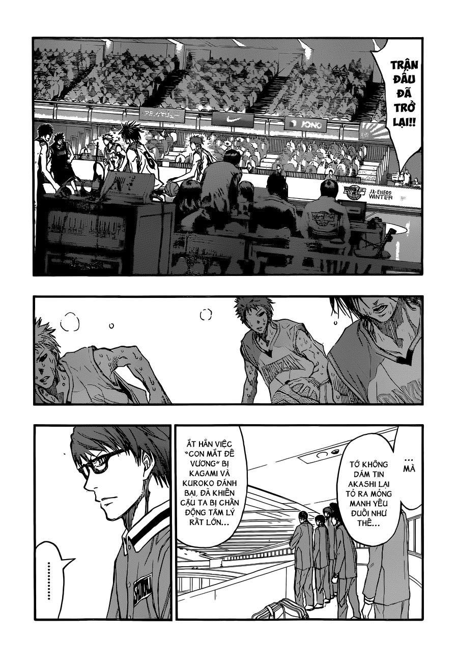 Kuroko No Basket Chapter 265 - Trang 2