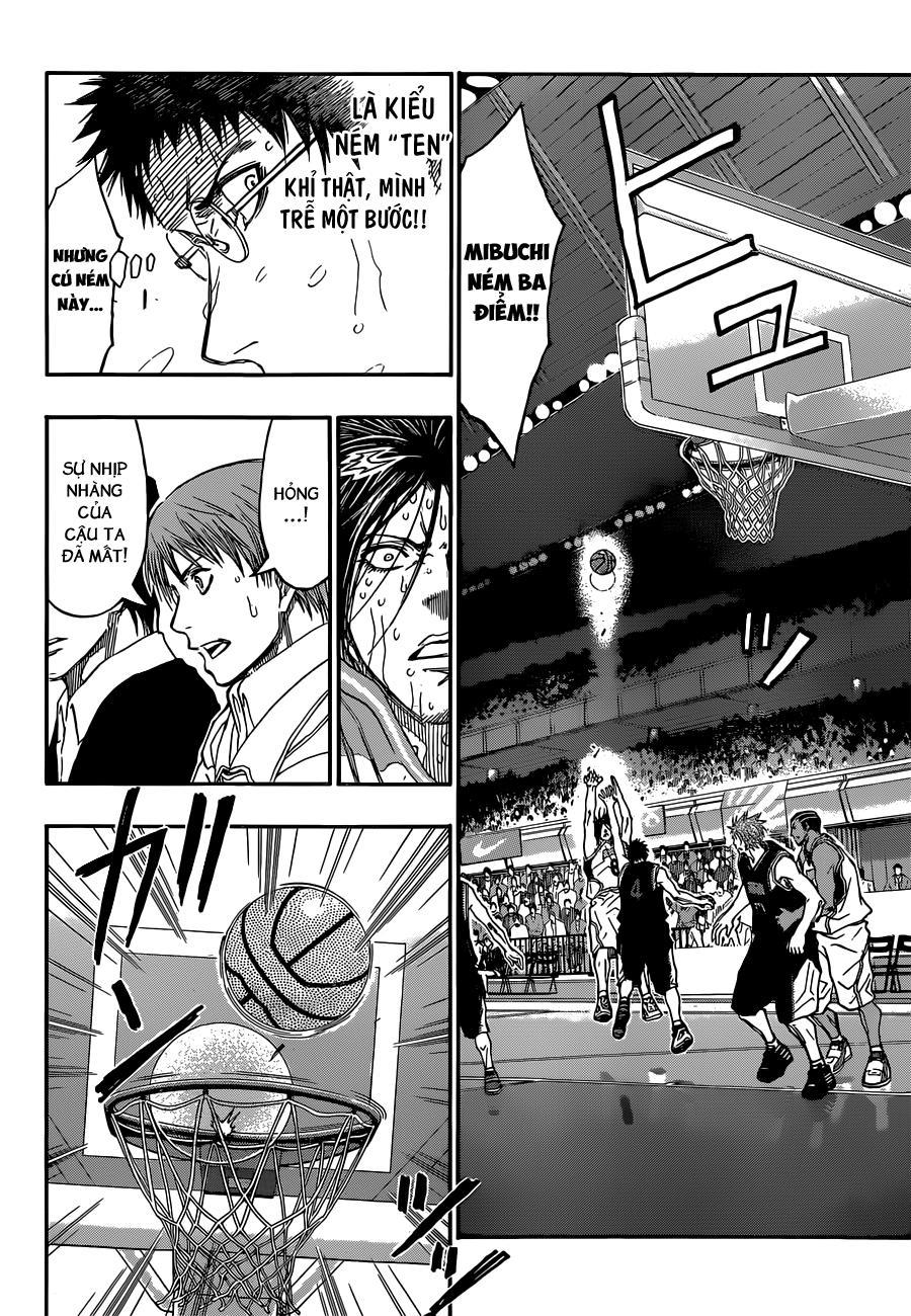 Kuroko No Basket Chapter 265 - Trang 2