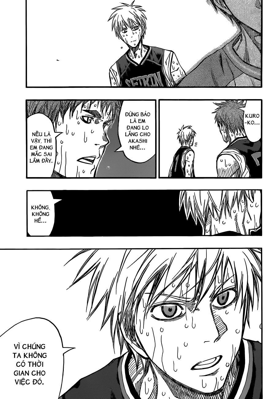 Kuroko No Basket Chapter 265 - Trang 2