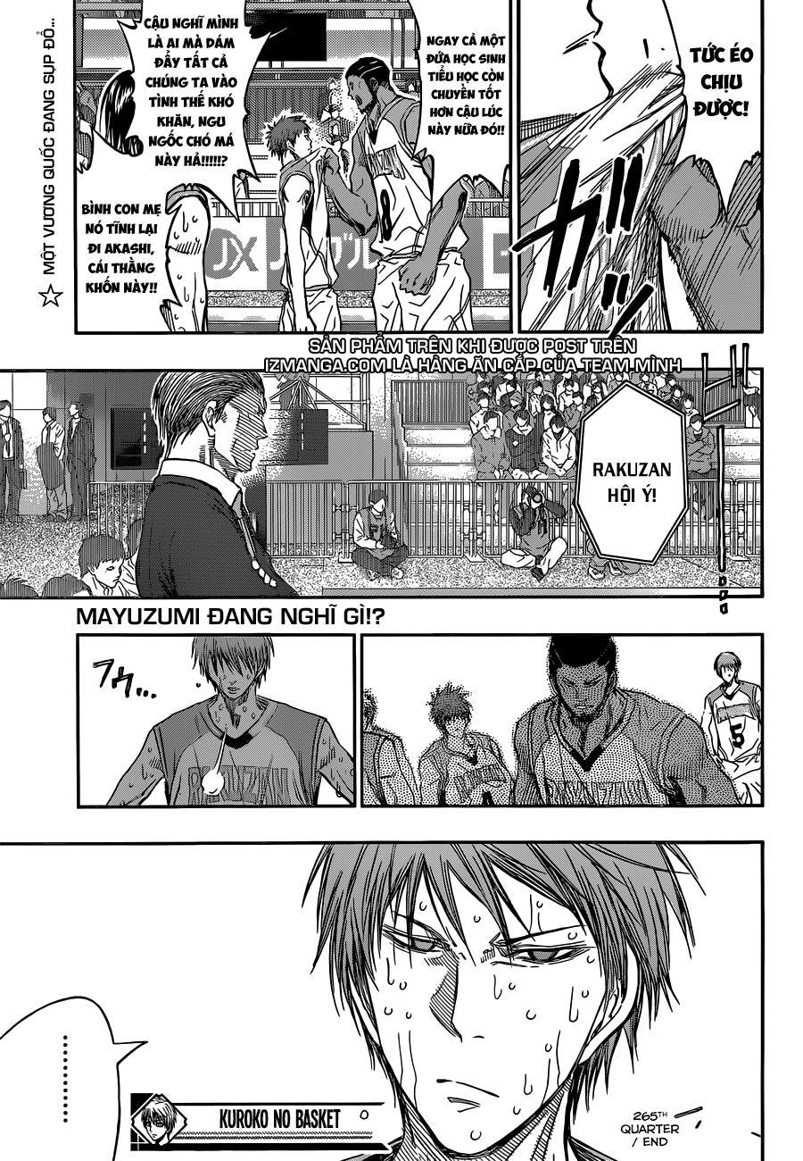 Kuroko No Basket Chapter 265 - Trang 2