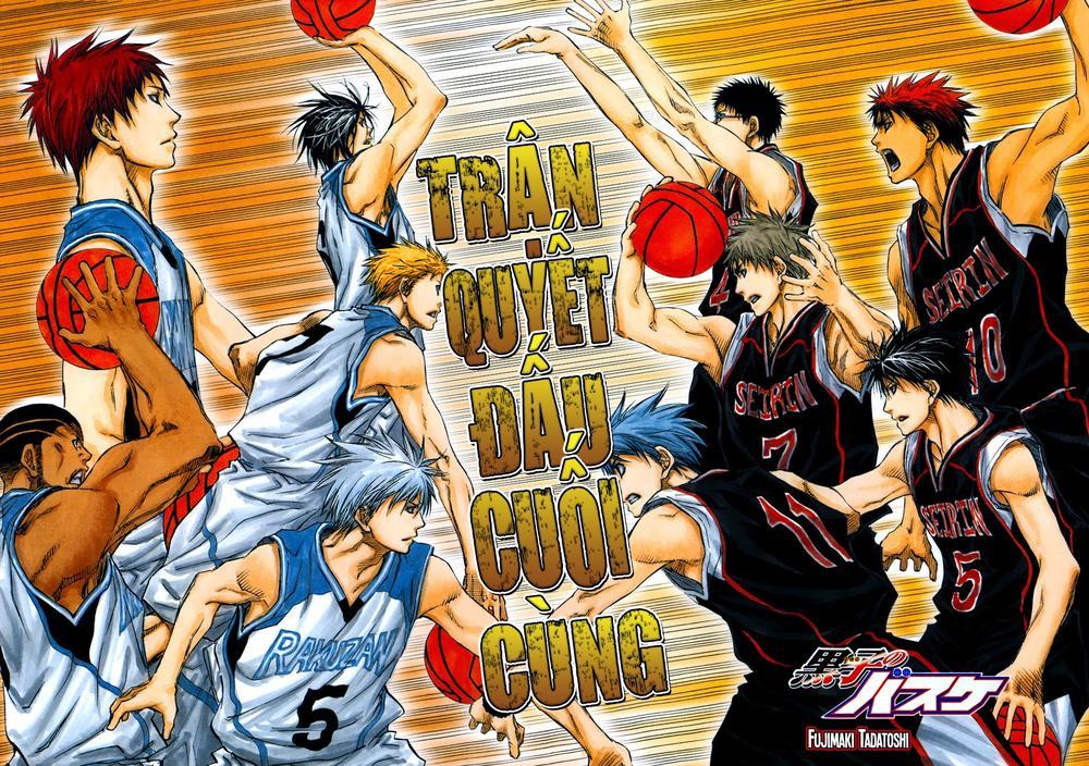 Kuroko No Basket Chapter 265 - Trang 2