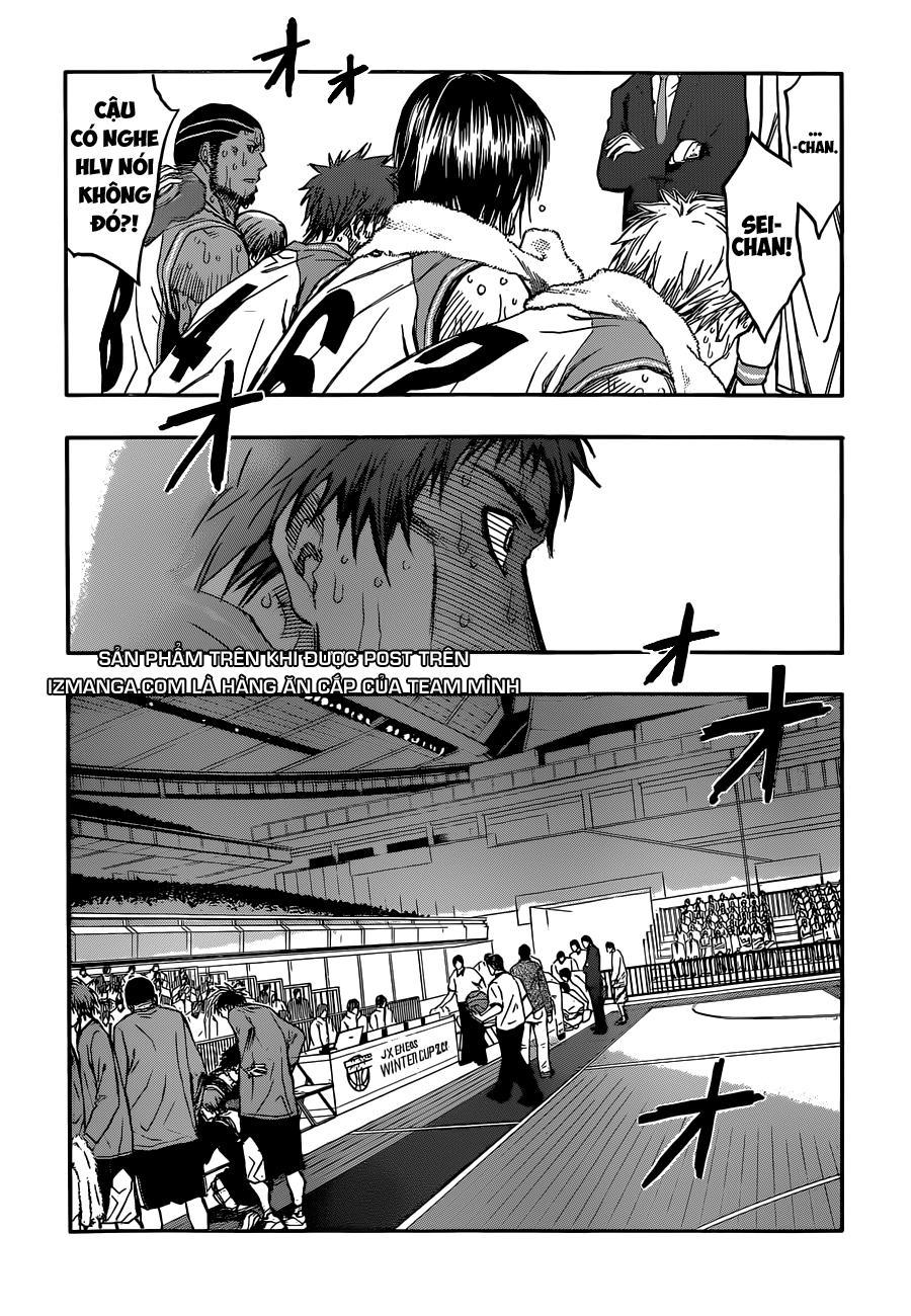 Kuroko No Basket Chapter 265 - Trang 2