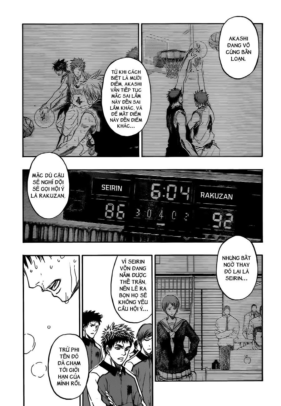 Kuroko No Basket Chapter 265 - Trang 2