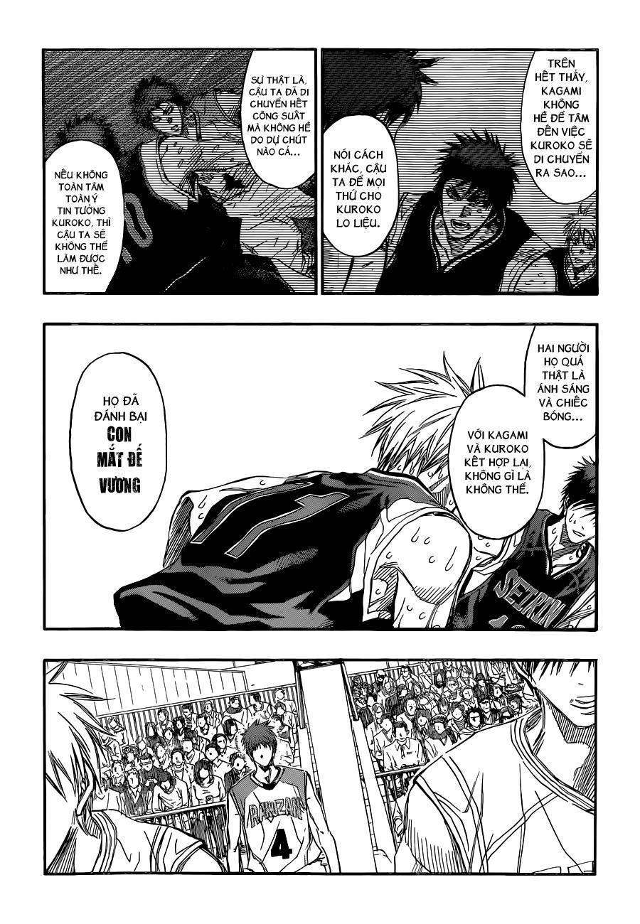 Kuroko No Basket Chapter 264 - Trang 2