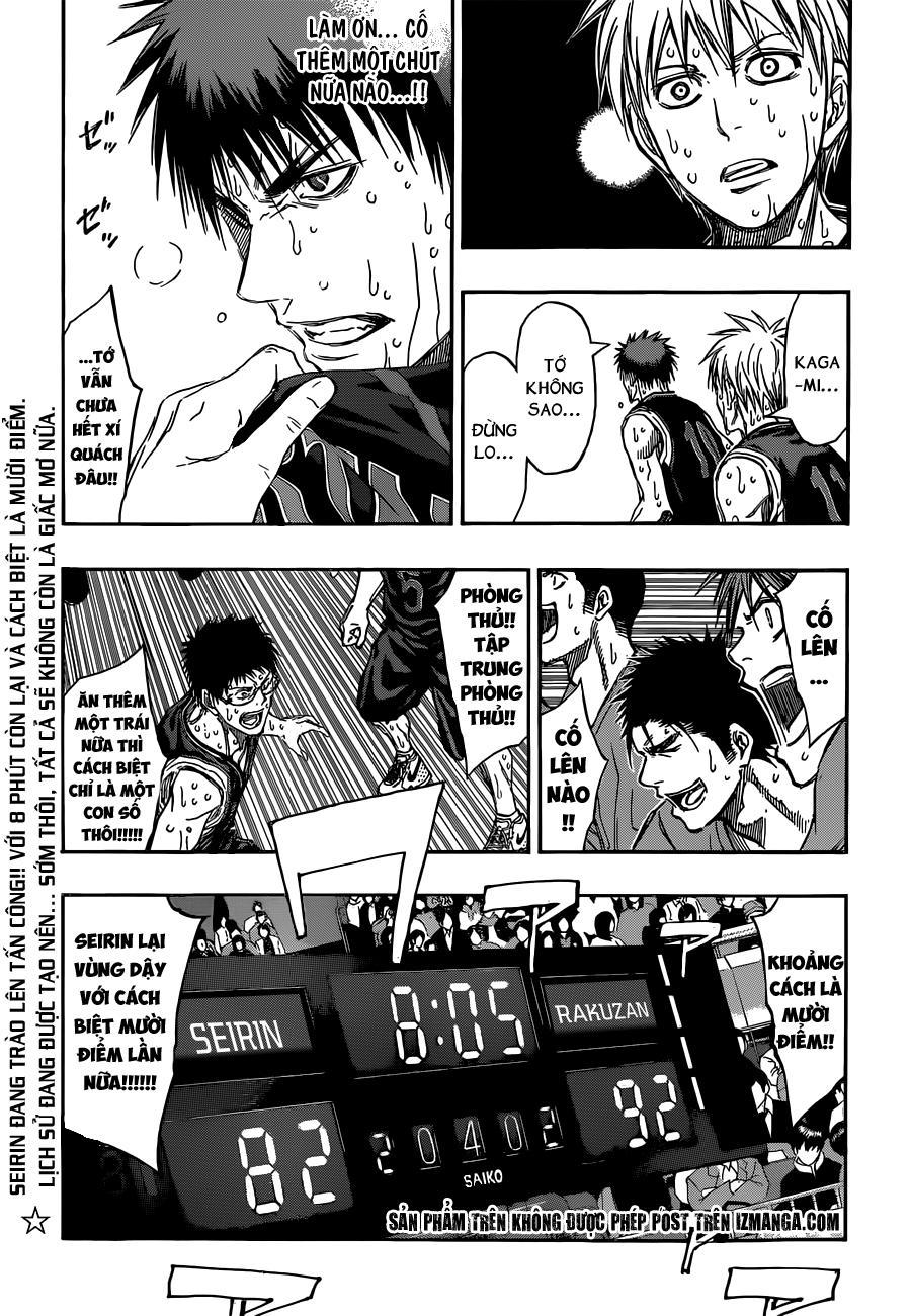 Kuroko No Basket Chapter 264 - Trang 2