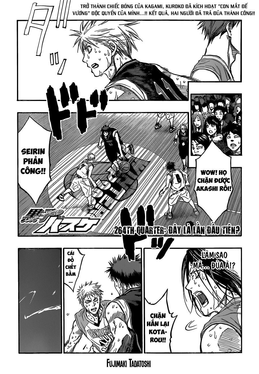 Kuroko No Basket Chapter 264 - Trang 2