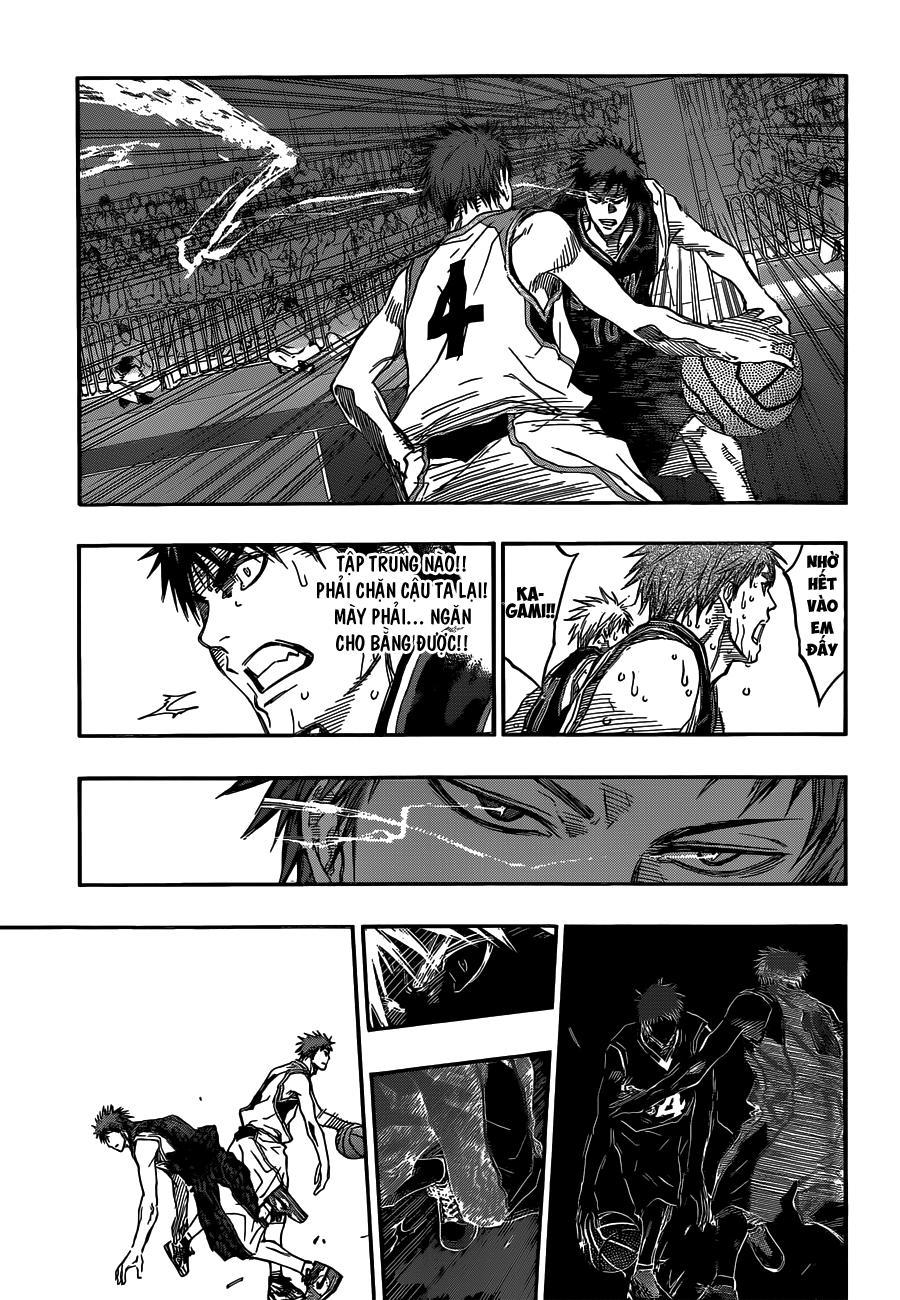 Kuroko No Basket Chapter 262 - Trang 2