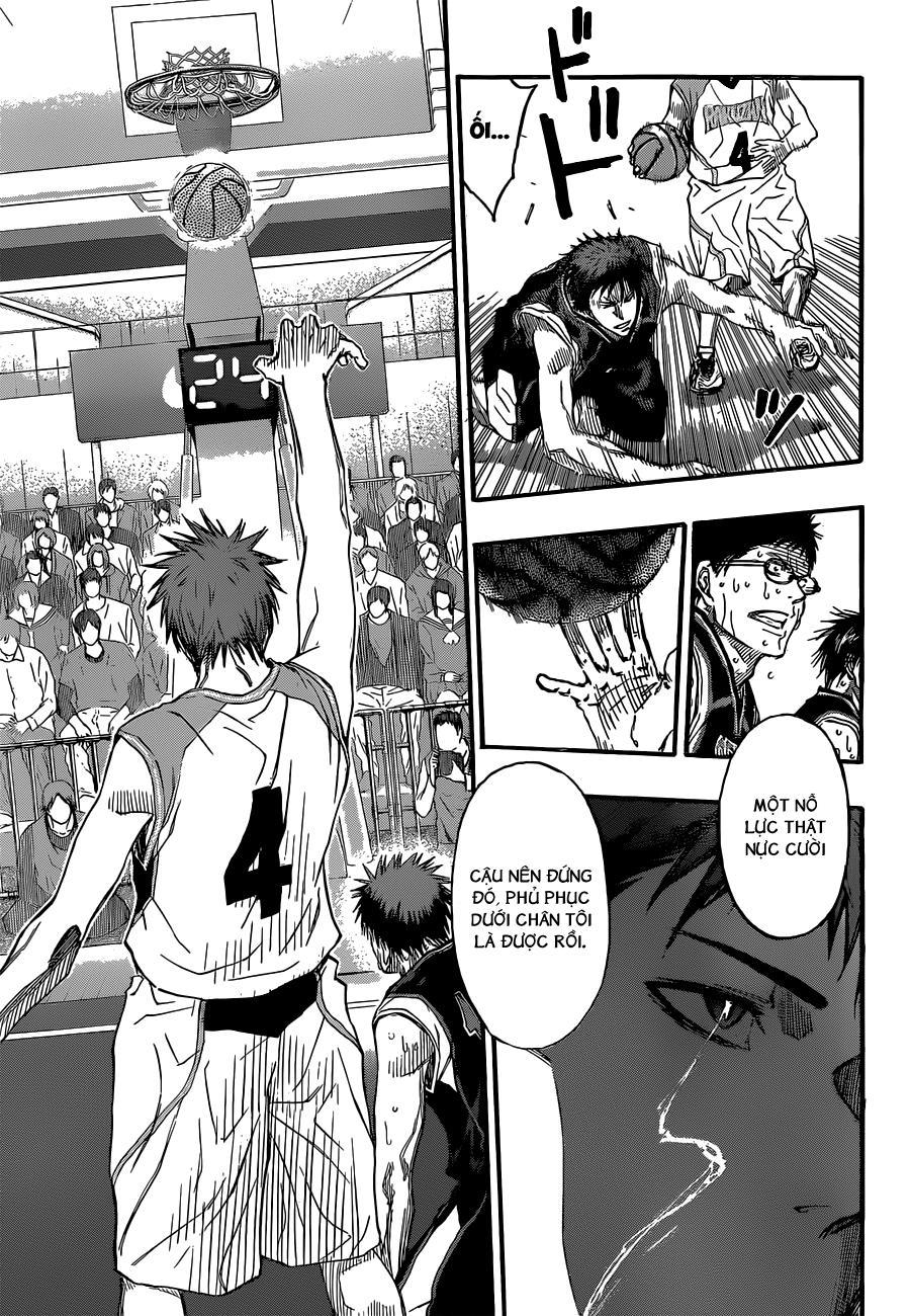 Kuroko No Basket Chapter 262 - Trang 2