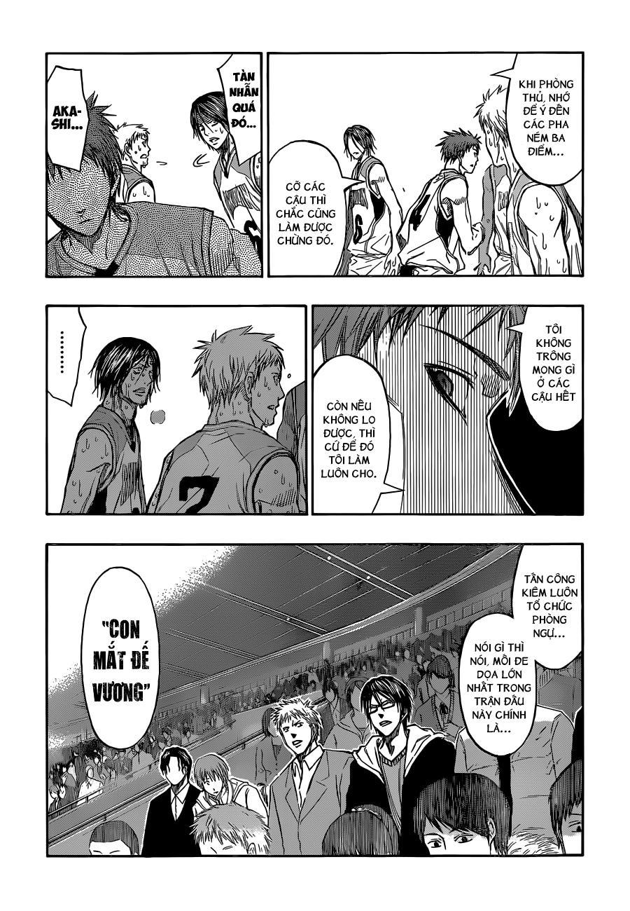 Kuroko No Basket Chapter 262 - Trang 2