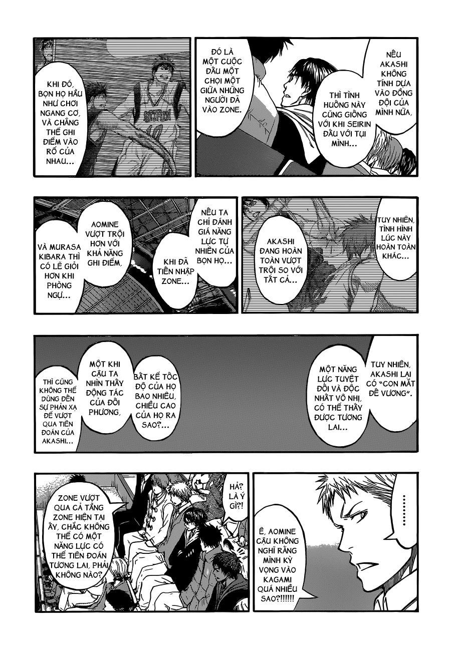 Kuroko No Basket Chapter 262 - Trang 2