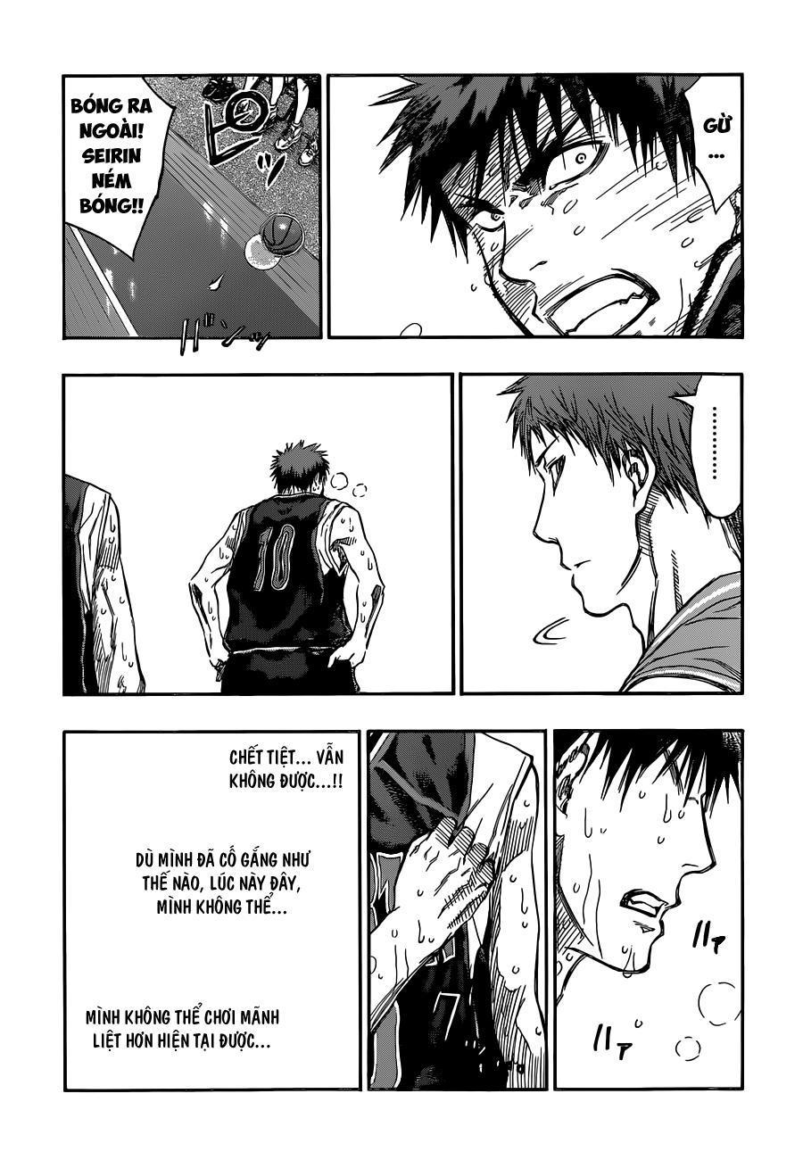 Kuroko No Basket Chapter 262 - Trang 2