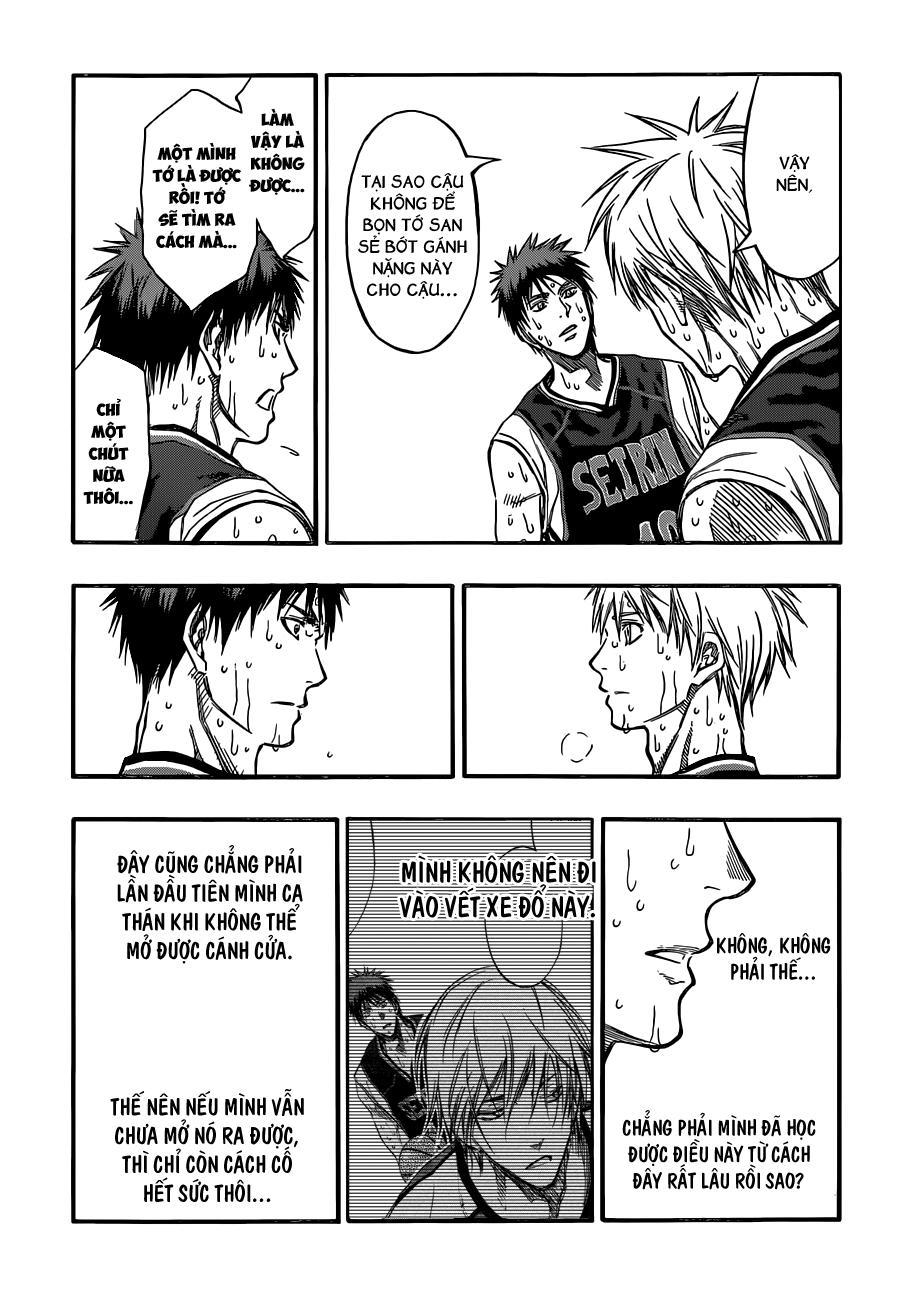 Kuroko No Basket Chapter 262 - Trang 2