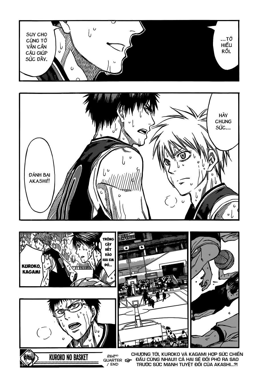 Kuroko No Basket Chapter 262 - Trang 2