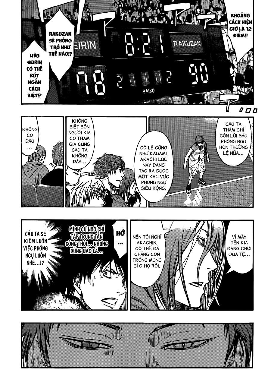 Kuroko No Basket Chapter 262 - Trang 2