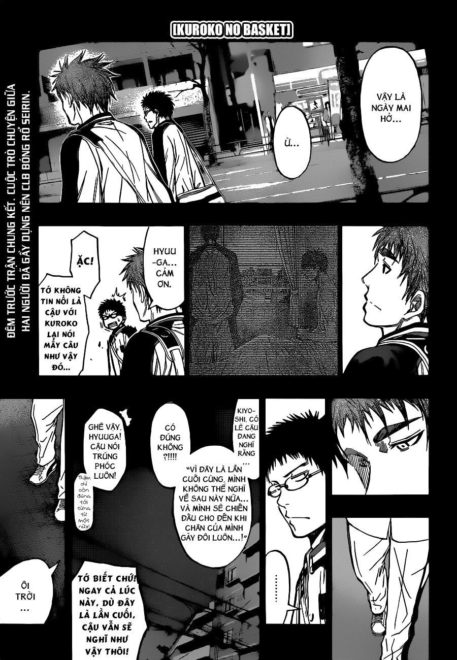 Kuroko No Basket Chapter 258 - Trang 2