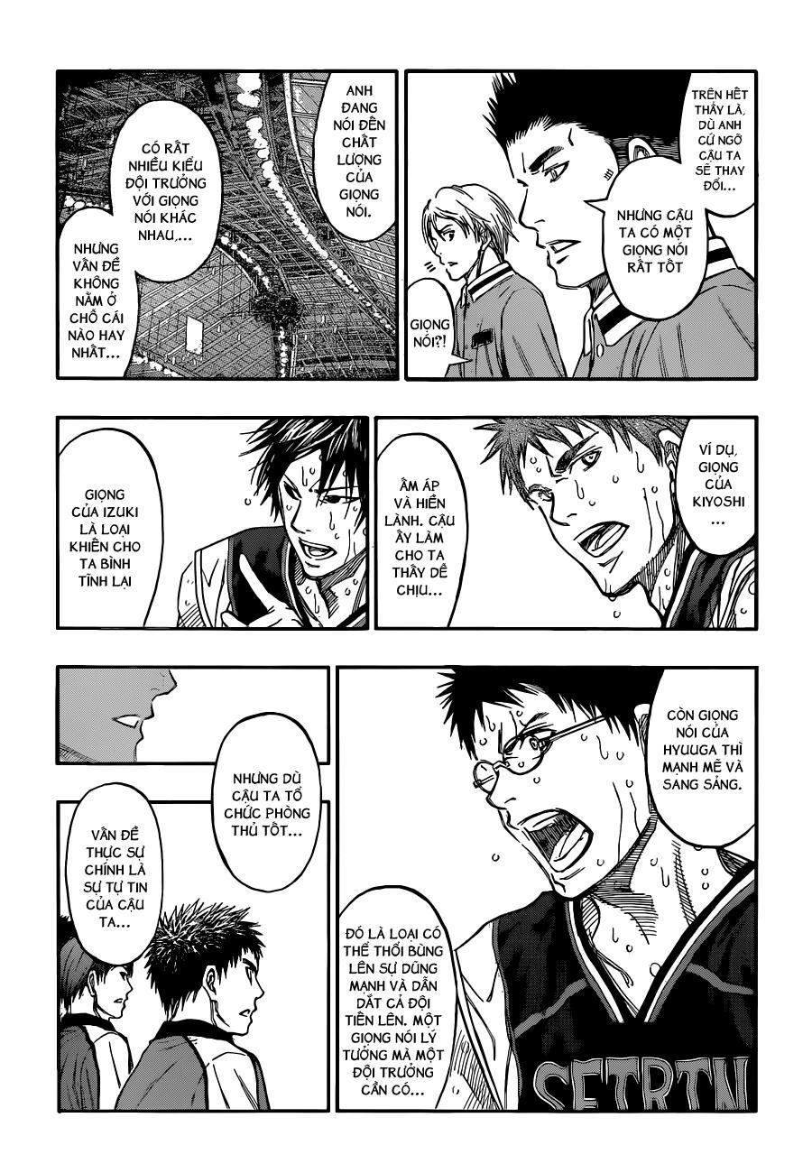 Kuroko No Basket Chapter 258 - Trang 2