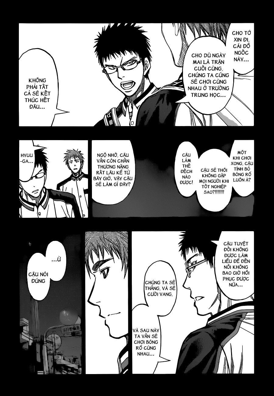 Kuroko No Basket Chapter 258 - Trang 2