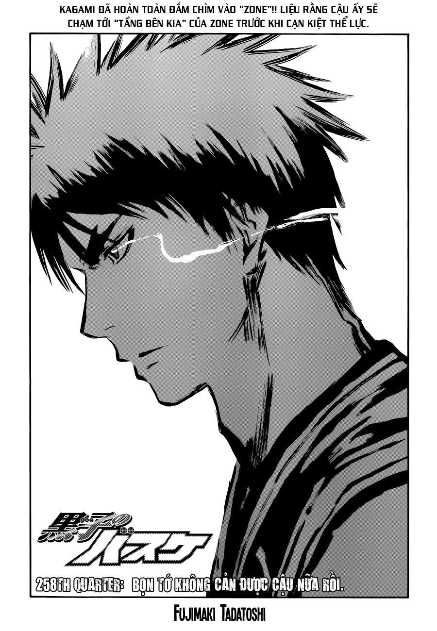 Kuroko No Basket Chapter 258 - Trang 2