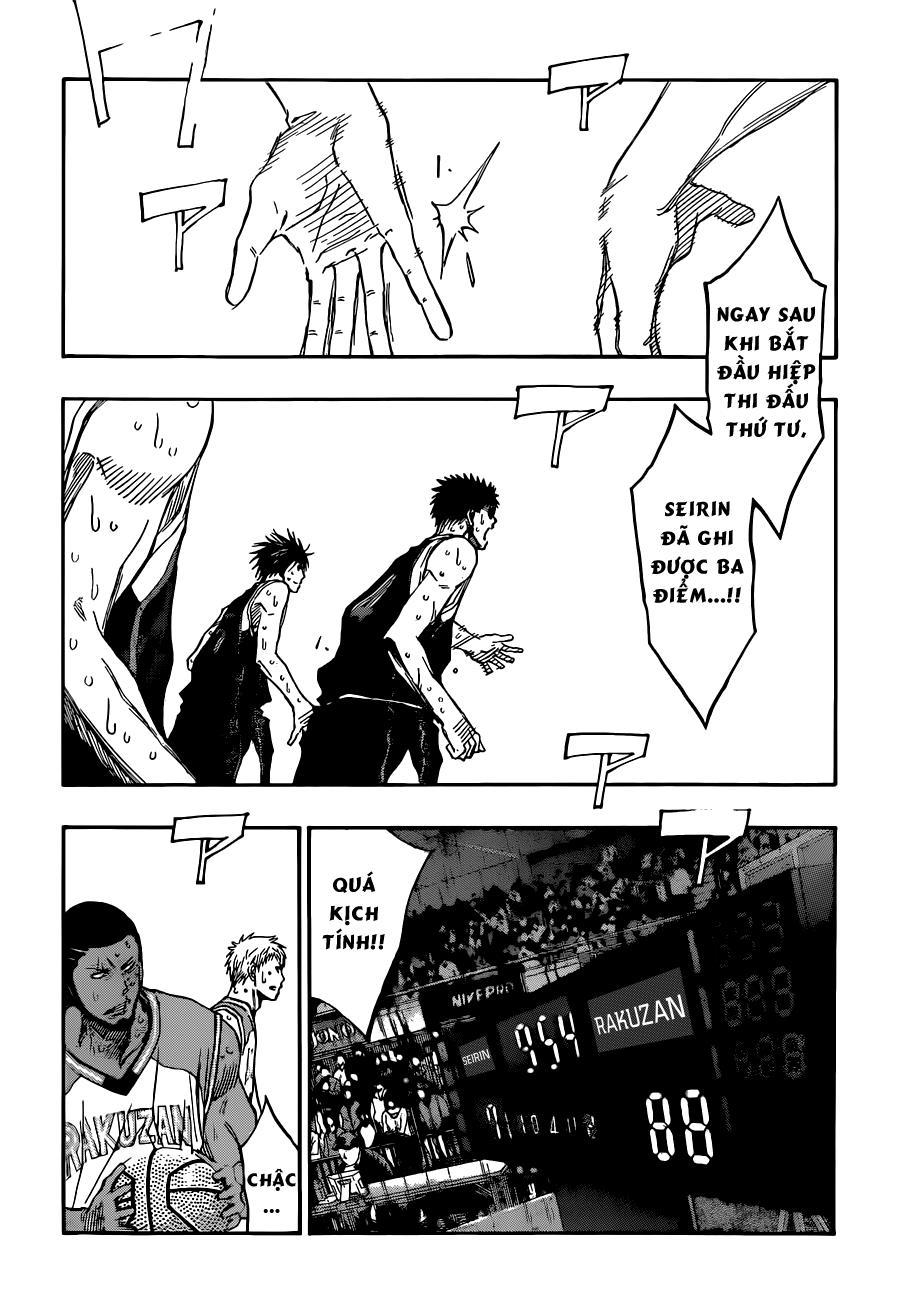 Kuroko No Basket Chapter 258 - Trang 2