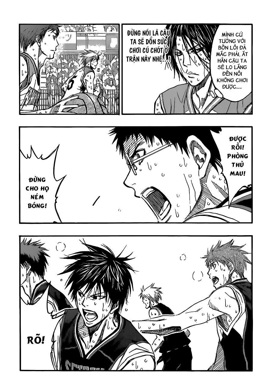 Kuroko No Basket Chapter 258 - Trang 2