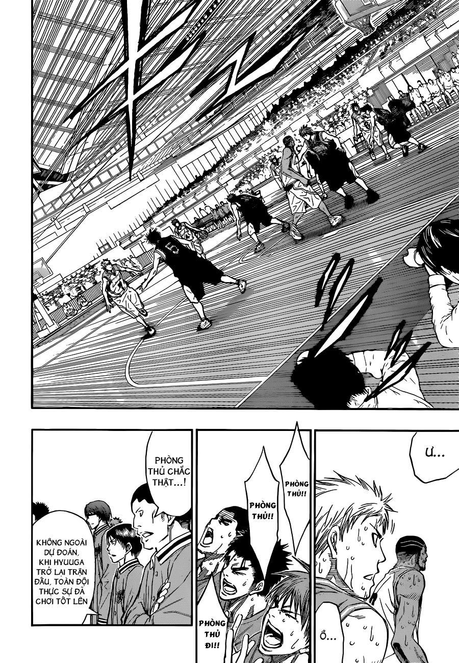 Kuroko No Basket Chapter 258 - Trang 2