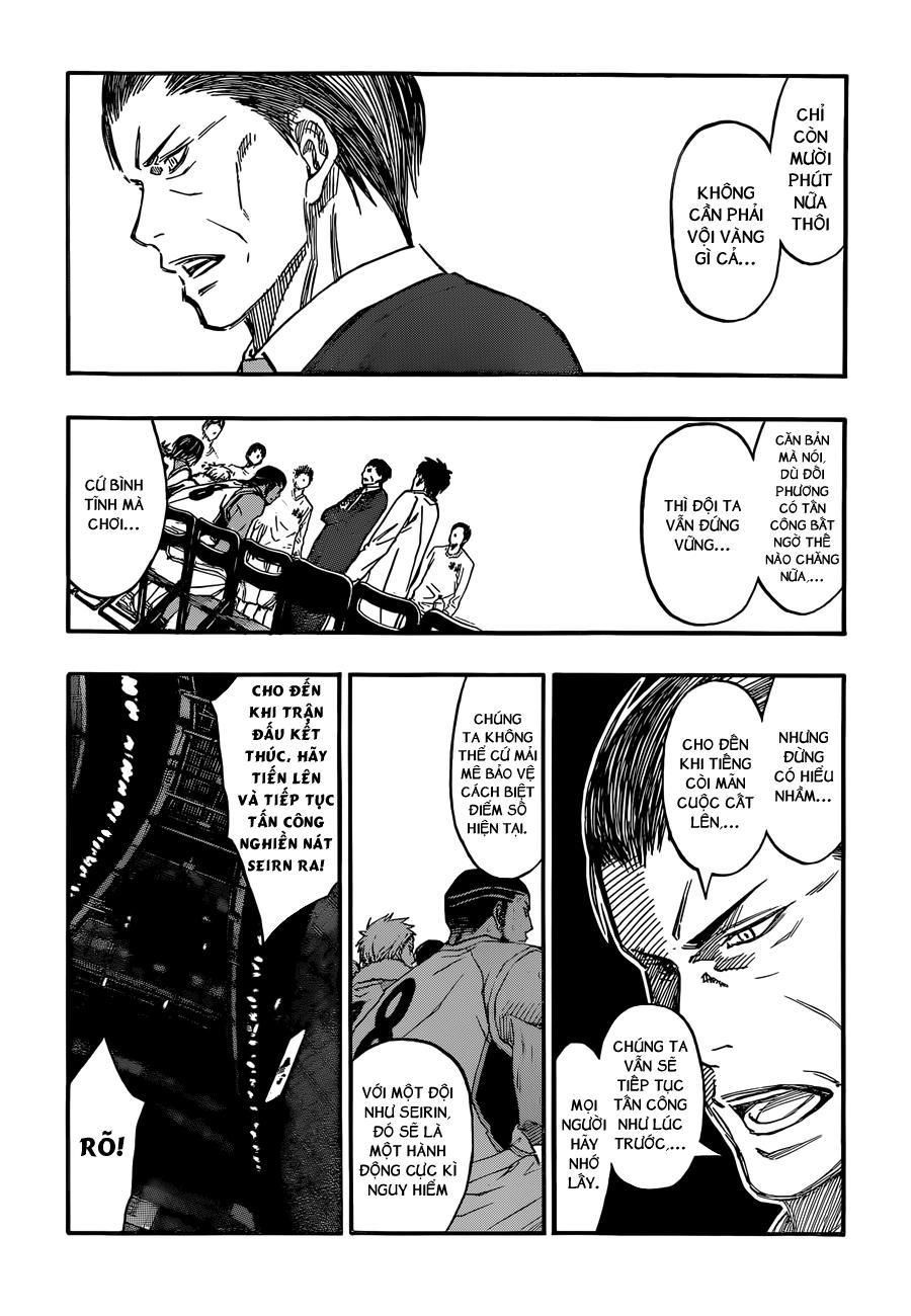 Kuroko No Basket Chapter 257 - Trang 2