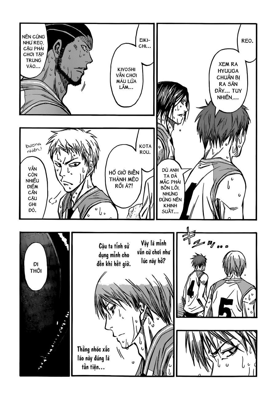 Kuroko No Basket Chapter 257 - Trang 2