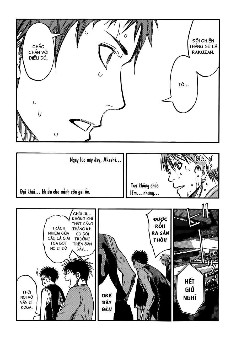 Kuroko No Basket Chapter 257 - Trang 2